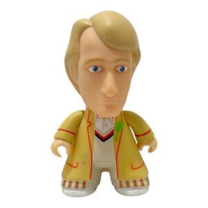 Doctor Who Titans 50th Anniversary 5th Doctor 3 Inch X 2 Inch 2/20 Rarity